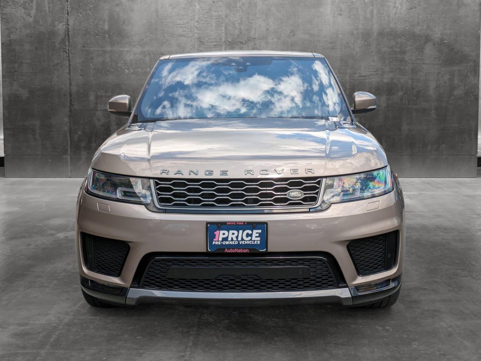 2021 Land Rover Range Rover Sport Vehicle Photo in Bethesda, MD 20852