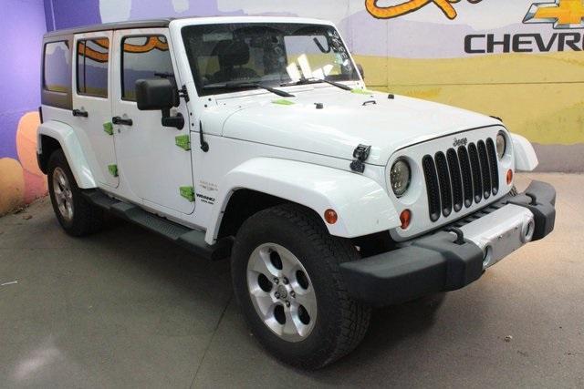 2013 Jeep Wrangler Unlimited Vehicle Photo in GRAND LEDGE, MI 48837-9199