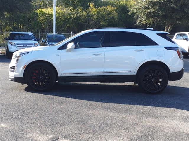 2023 Cadillac XT5 Vehicle Photo in Decatur, TX 76234