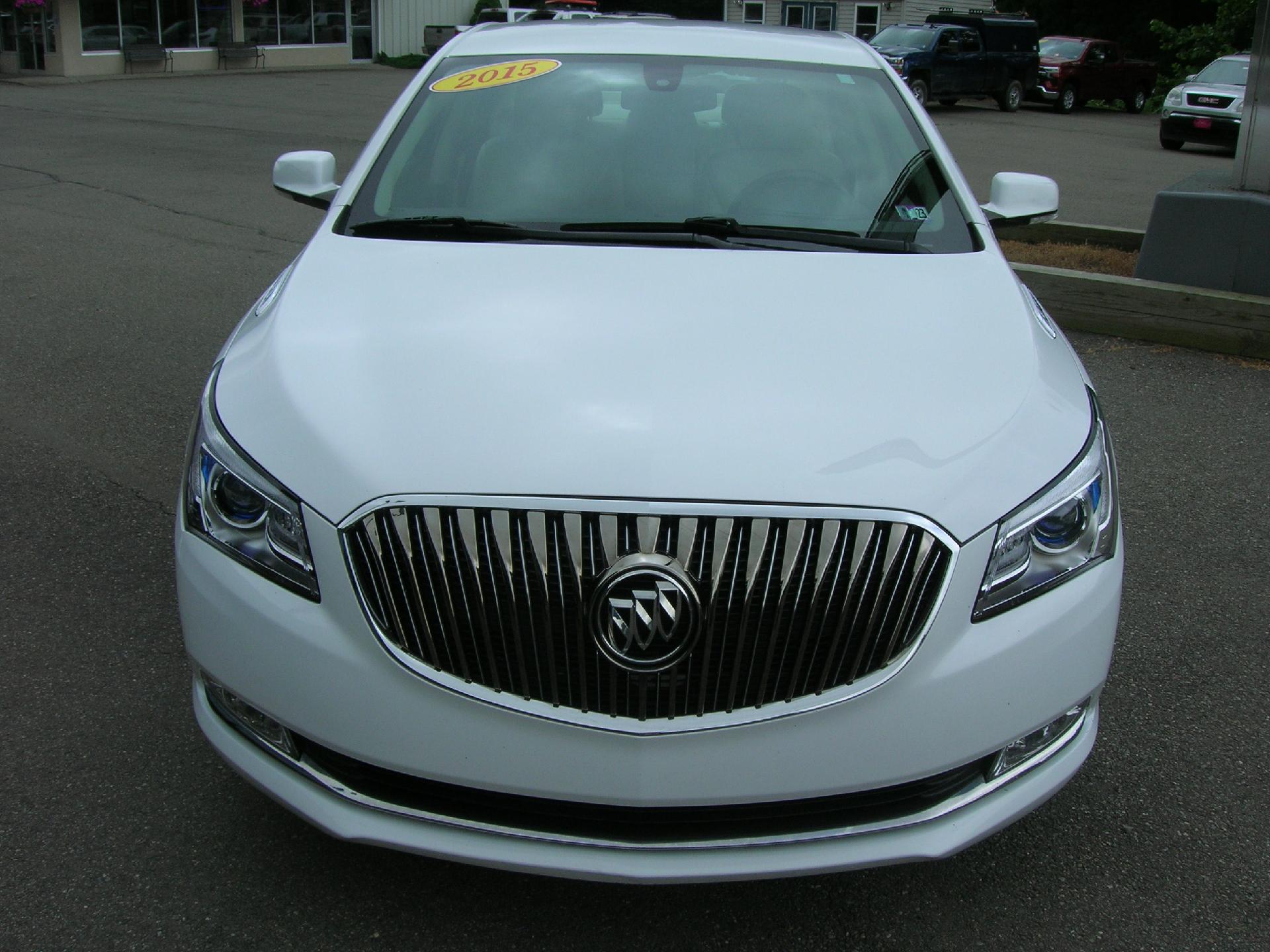 2015 Buick LaCrosse for sale in TROY - 1G4GB5G34FF291206 - Eighmey Chevrolet