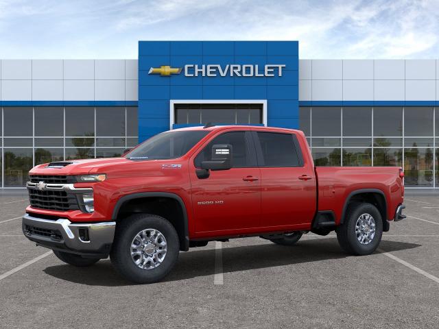 2024 Chevrolet Silverado 2500 HD Vehicle Photo in POST FALLS, ID 83854-5365