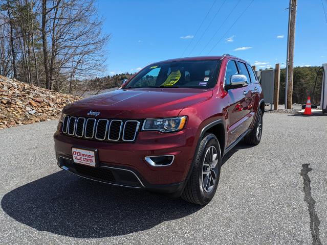 Used 2021 Jeep Grand Cherokee Limited with VIN 1C4RJFBG4MC652478 for sale in Augusta, ME