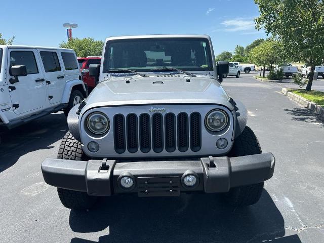 Used 2016 Jeep Wrangler Unlimited Sport S with VIN 1C4HJWDG5GL241684 for sale in Poplar Bluff, MO