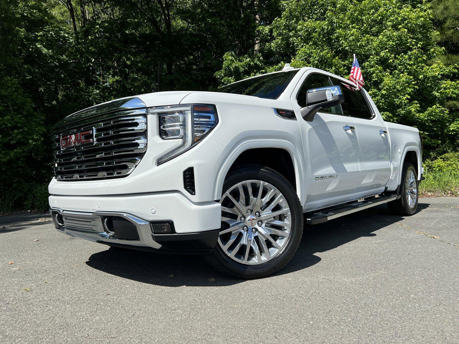 2024 GMC Sierra 1500 Vehicle Photo in MONROE, NC 28110-8431