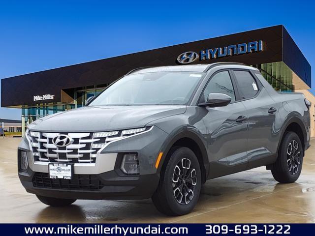 2024 Hyundai SANTA CRUZ Vehicle Photo in Peoria, IL 61615