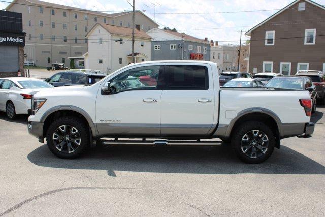 Certified 2021 Nissan Titan Platinum Reserve with VIN 1N6AA1ED4MN535325 for sale in Indiana, PA