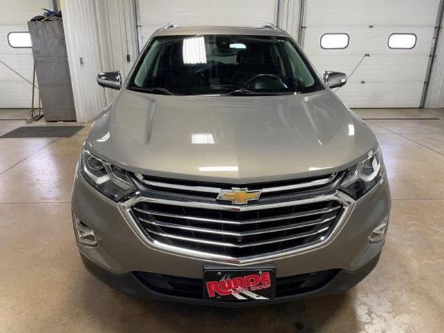 Used 2019 Chevrolet Equinox Premier with VIN 3GNAXXEV1KS584148 for sale in Manchester, IA