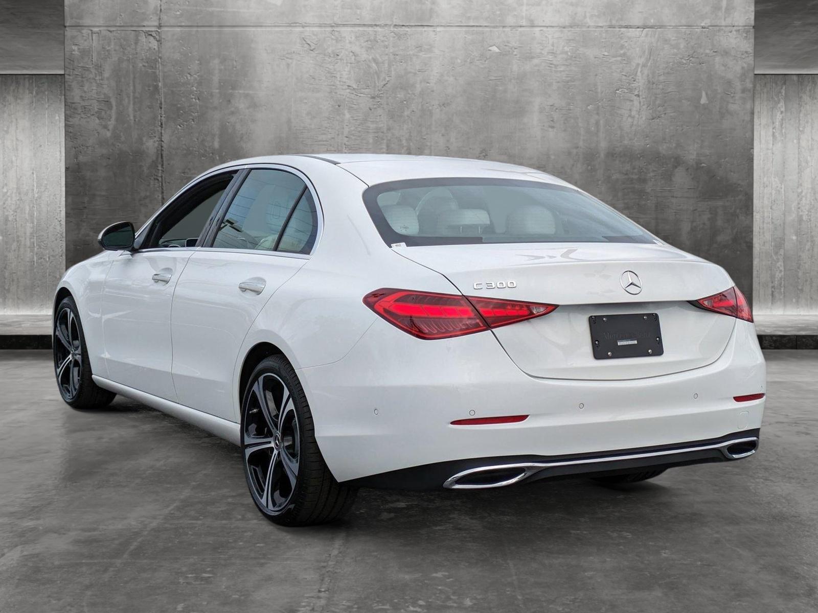 2024 Mercedes-Benz C-Class Vehicle Photo in Sanford, FL 32771