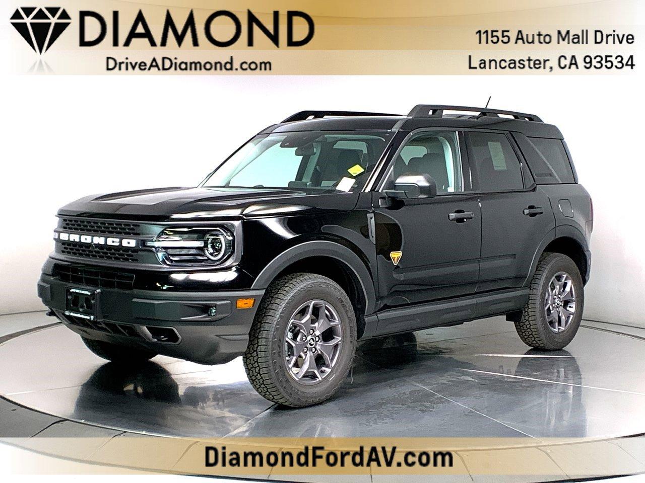 2024 Ford Bronco Sport Badlands