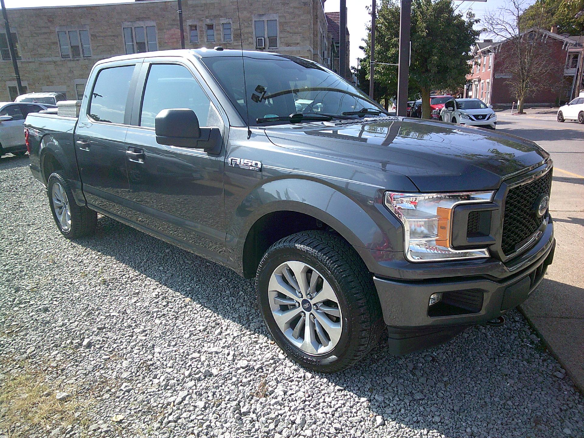 2018 Ford F-150 Vehicle Photo in KITTANNING, PA 16201-1536