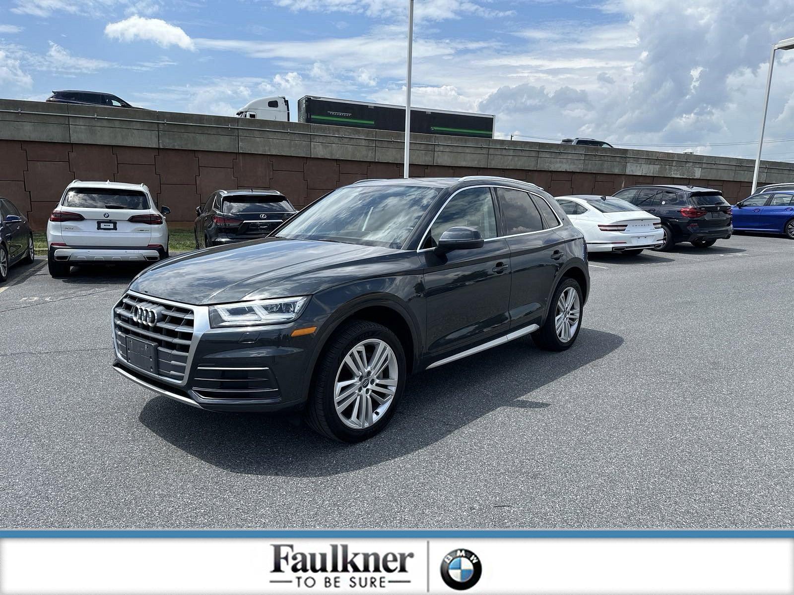 2018 Audi Q5 Vehicle Photo in Lancaster, PA 17601