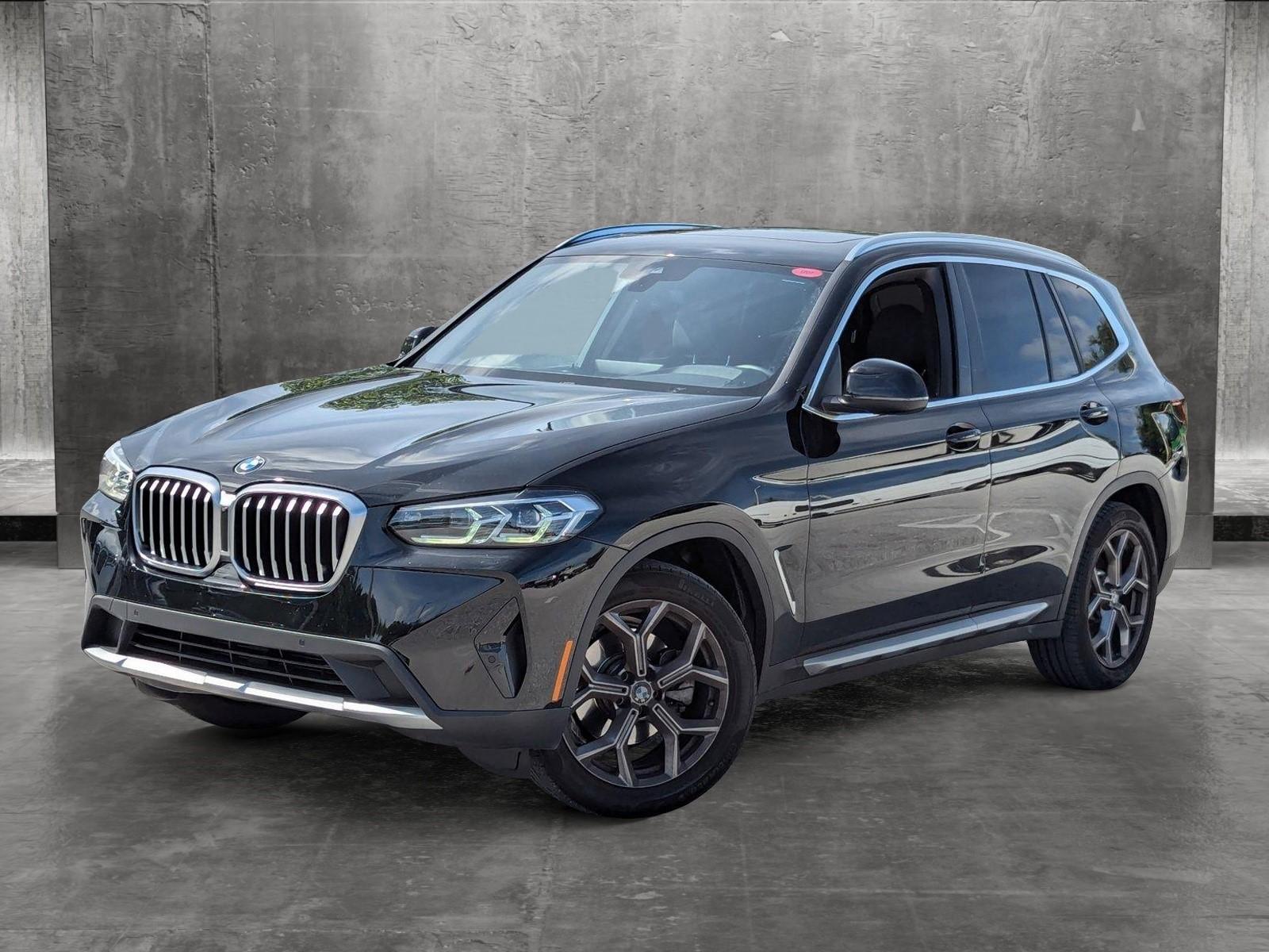 2022 BMW X3 sDrive30i Vehicle Photo in Delray Beach, FL 33444