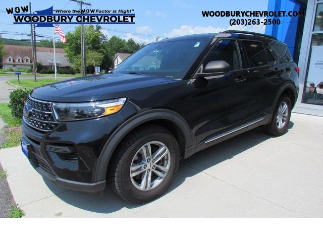 Used 2020 Ford Explorer XLT with VIN 1FMSK8DH2LGB25008 for sale in Woodbury, CT