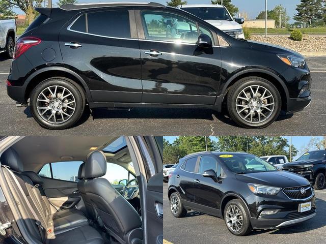 2017 Buick Encore Vehicle Photo in COLUMBIA, MO 65203-3903