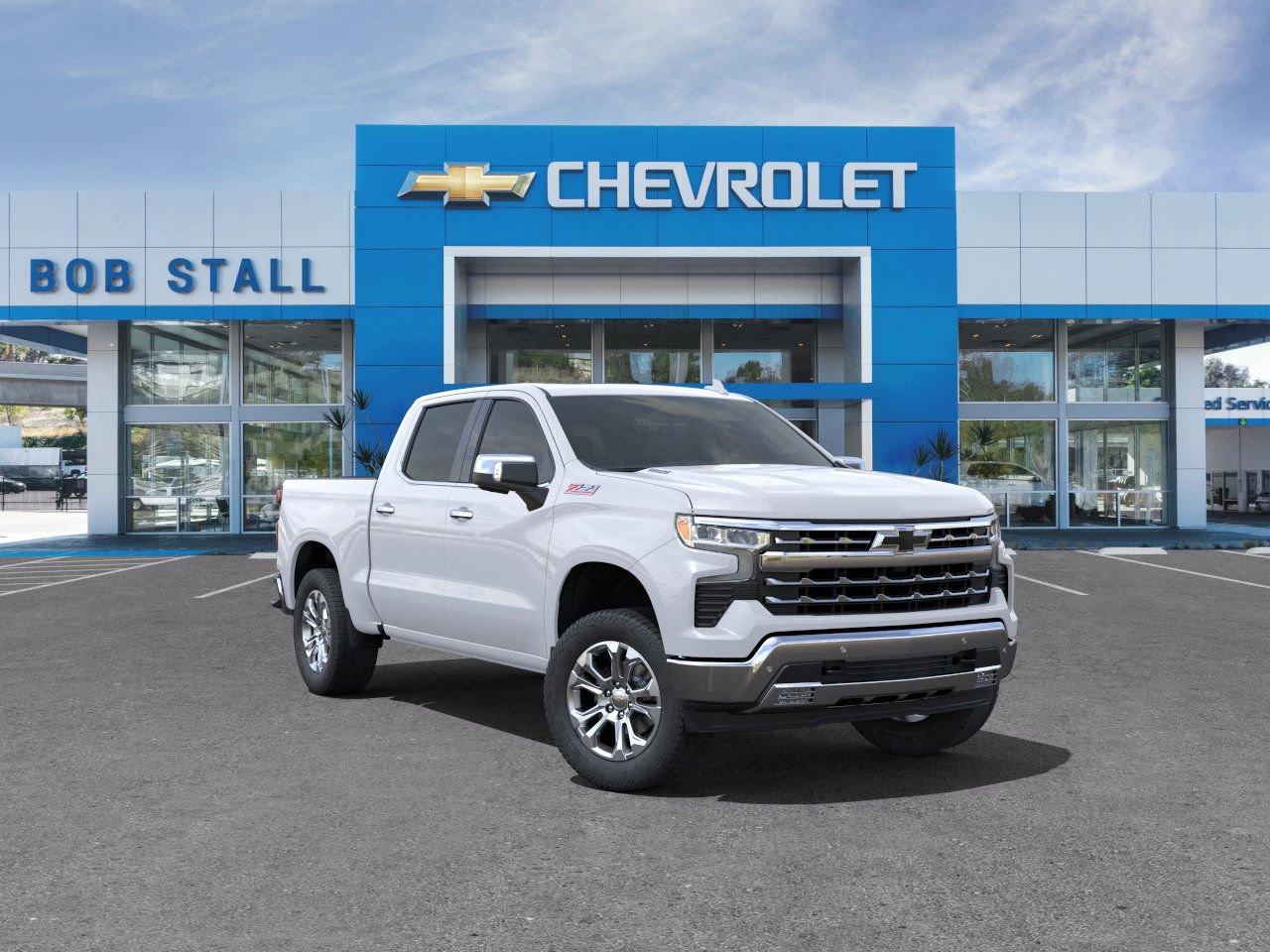 2024 Chevrolet Silverado 1500 Vehicle Photo in LA MESA, CA 91942-8211