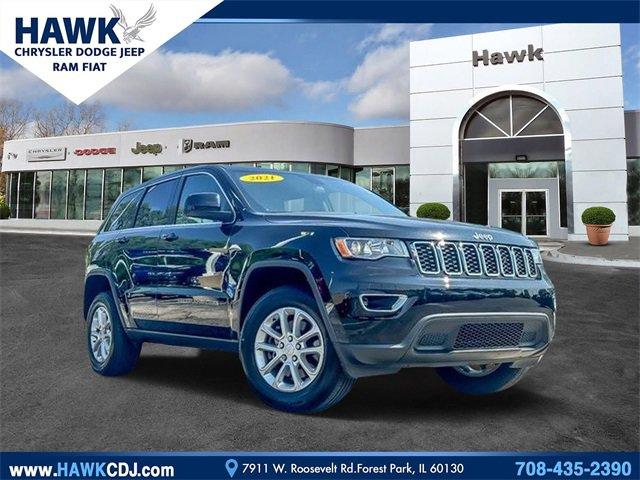 2021 Jeep Grand Cherokee Vehicle Photo in Saint Charles, IL 60174