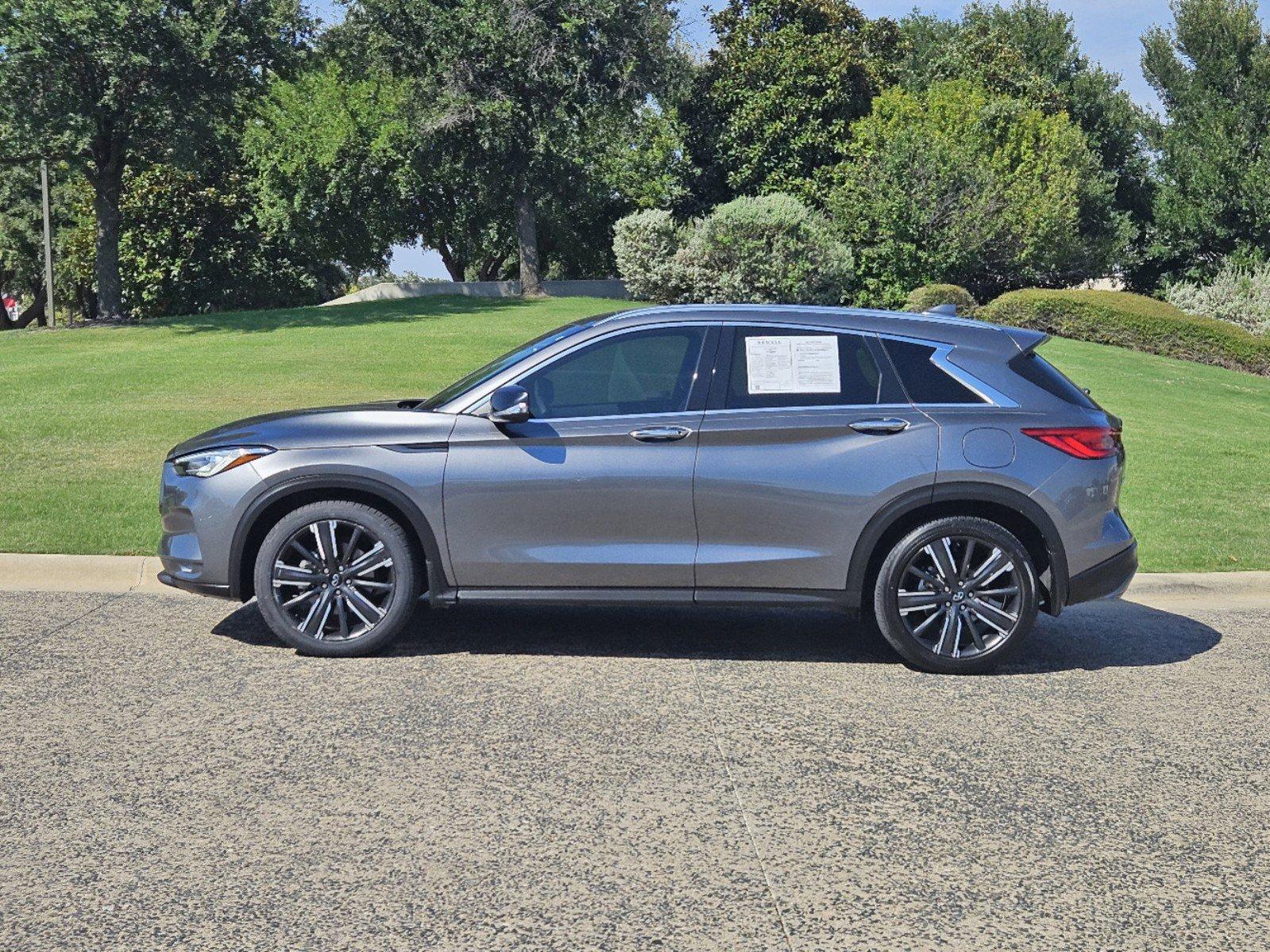 2021 INFINITI QX50 Vehicle Photo in Fort Worth, TX 76132