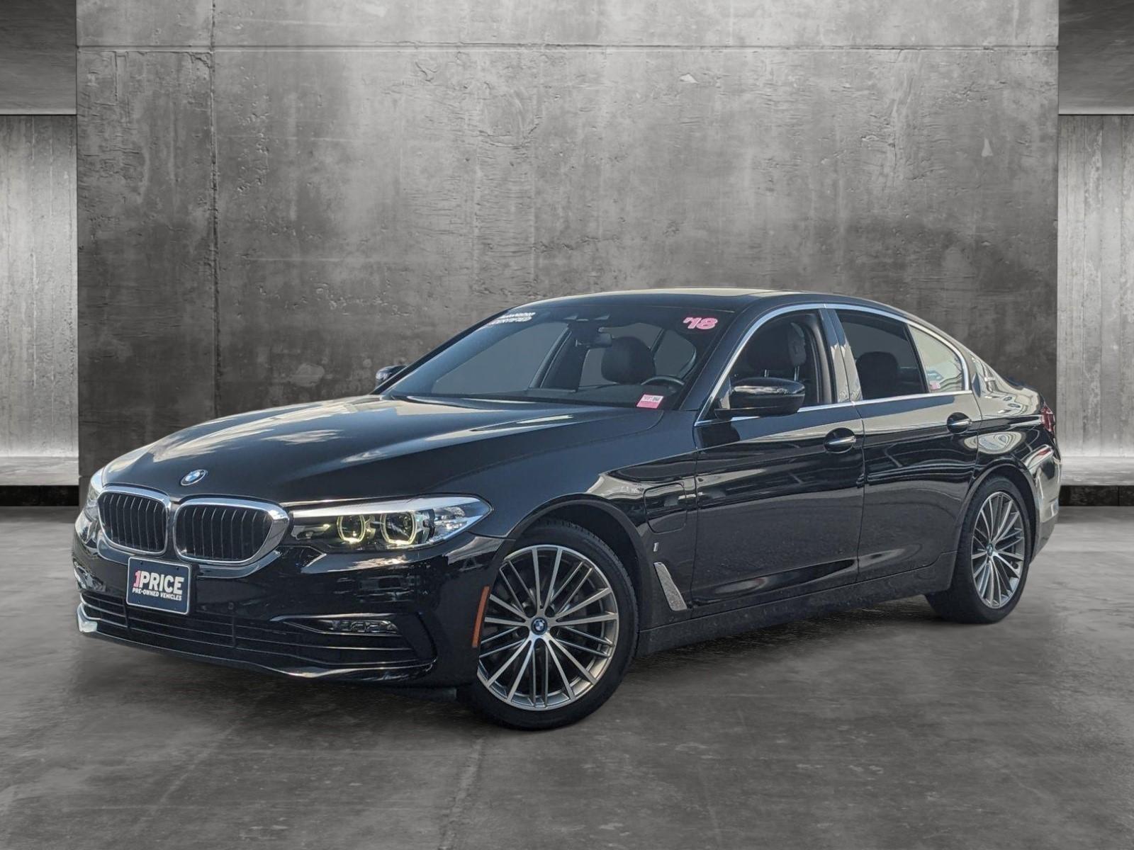 2018 BMW 530e xDrive iPerformance Vehicle Photo in Towson, MD 21204