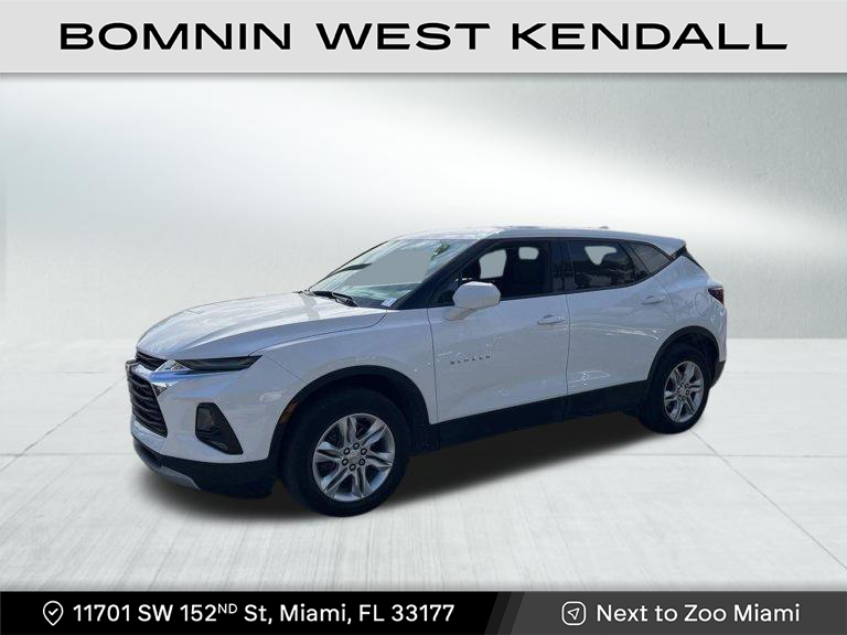 Used 2021 Chevrolet Blazer 2LT with VIN 3GNKBCR45MS511557 for sale in Miami, FL