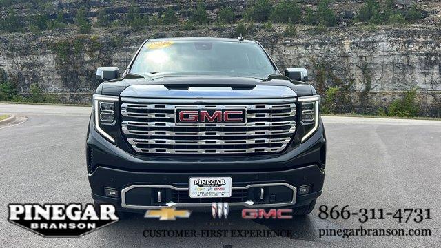 Used 2022 GMC Sierra 1500 Denali Denali with VIN 3GTUUGET3NG638733 for sale in Branson, MO