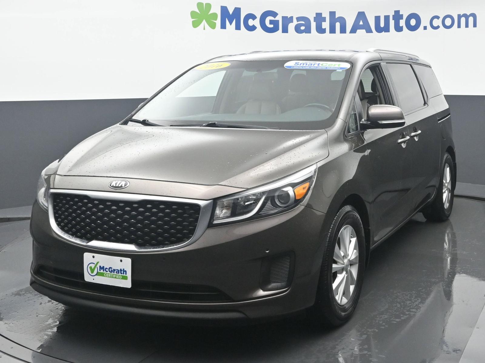 2016 Kia Sedona Vehicle Photo in Cedar Rapids, IA 52402