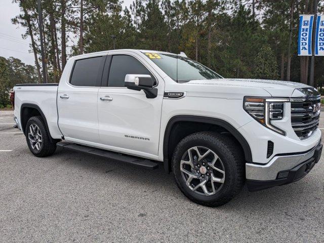 Used 2023 GMC Sierra 1500 SLT with VIN 3GTUUDED7PG346173 for sale in Waycross, GA