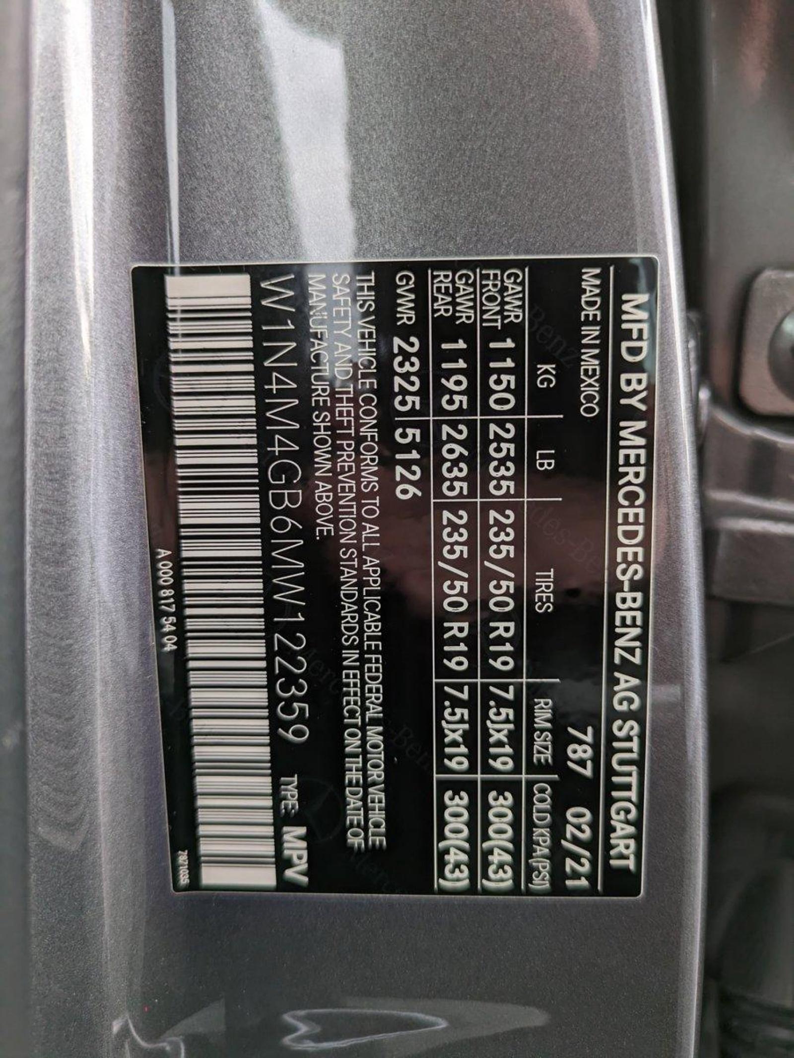 2021 Mercedes-Benz GLB Vehicle Photo in Sanford, FL 32771