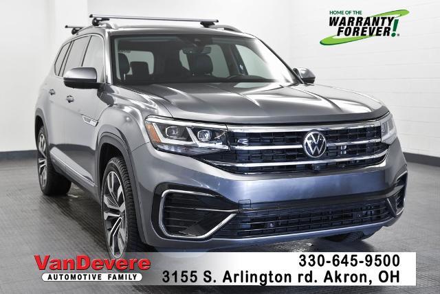 2021 Volkswagen Atlas Vehicle Photo in Akron, OH 44312