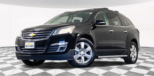 Used 2016 Chevrolet Traverse LTZ with VIN 1GNKVJKD7GJ344811 for sale in Villa Park, IL