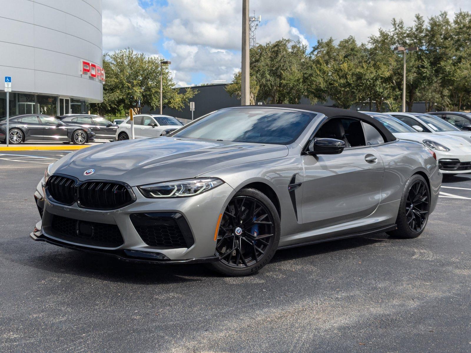 2022 BMW M8 Vehicle Photo in Maitland, FL 32751