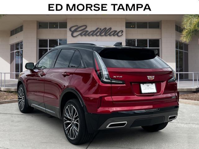 2024 Cadillac XT4 Vehicle Photo in TAMPA, FL 33612-3404