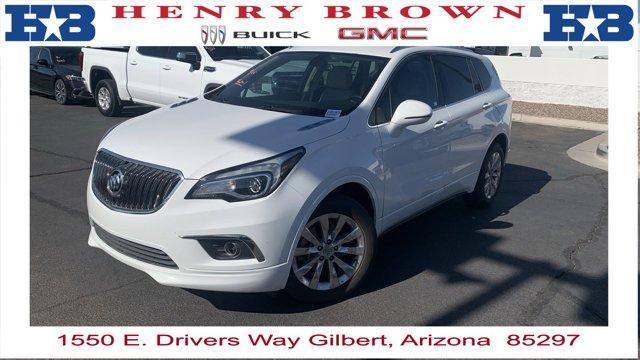 2018 Buick Envision Vehicle Photo in GILBERT, AZ 85297-0402