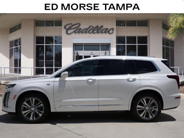 2025 Cadillac XT6 Vehicle Photo in TAMPA, FL 33612-3404