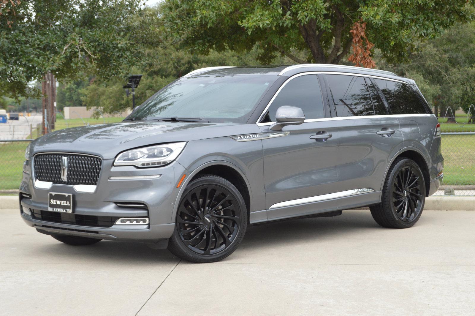 2021 Lincoln Aviator Vehicle Photo in Houston, TX 77090