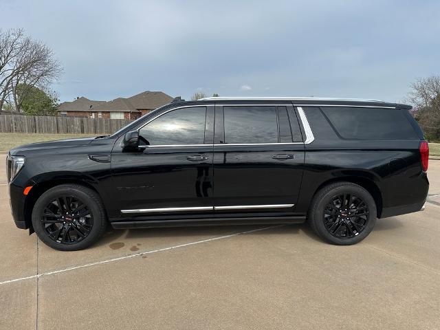 Used 2023 GMC Yukon XL Denali with VIN 1GKS2JKL8PR478046 for sale in Stillwater, OK