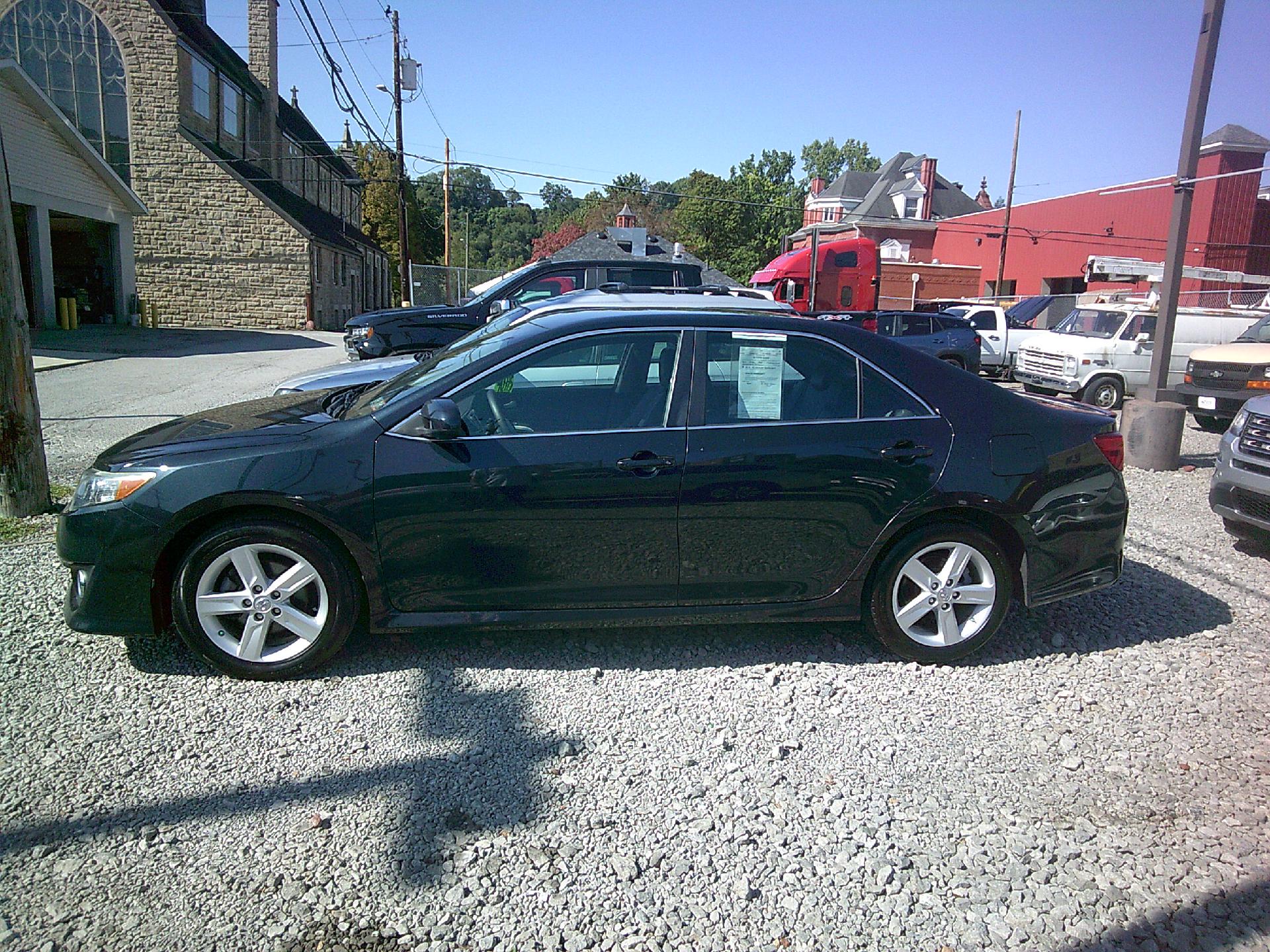 2013 Toyota Camry Vehicle Photo in KITTANNING, PA 16201-1536