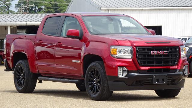 Used 2021 GMC Canyon Elevation with VIN 1GTG5CEA6M1196545 for sale in Tupelo, MS