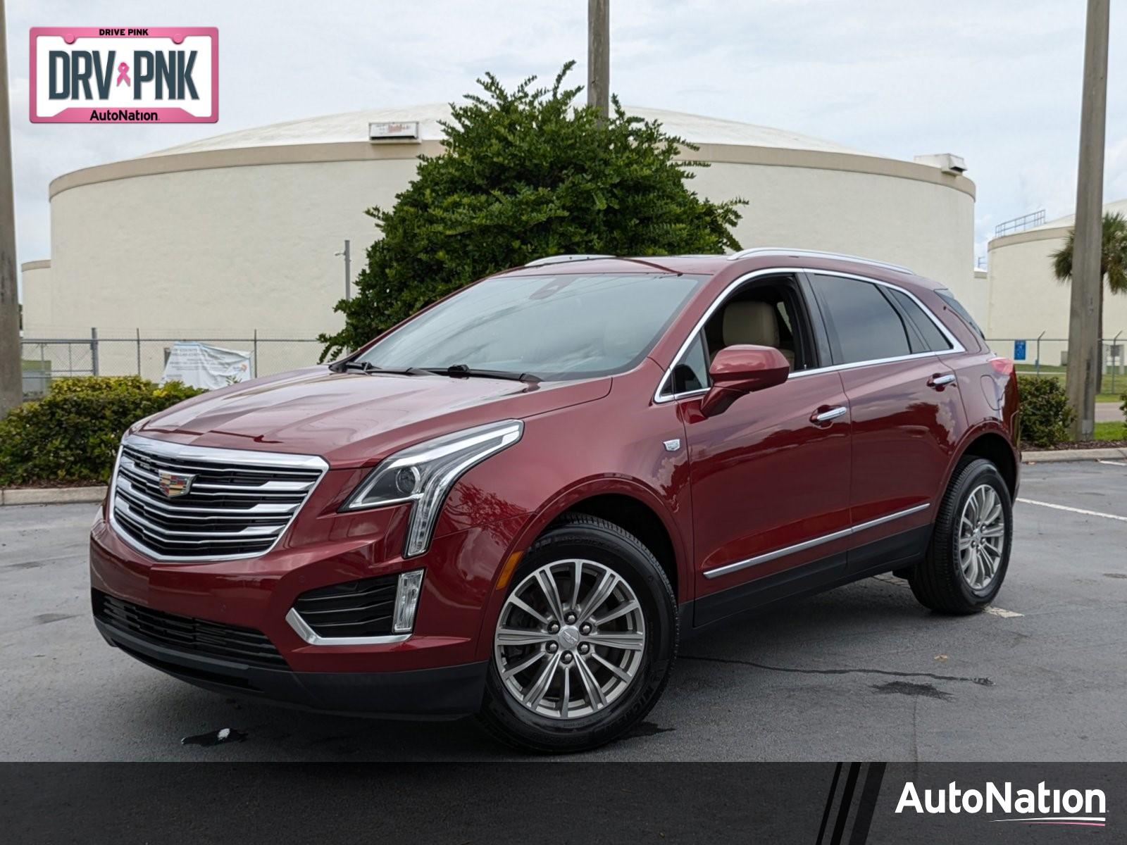 2018 Cadillac XT5 Vehicle Photo in Clearwater, FL 33761