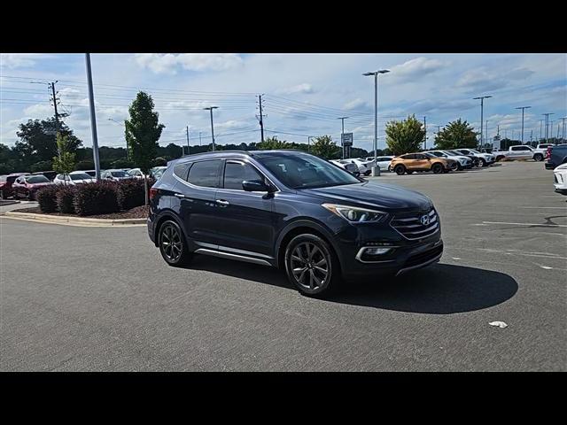 Used 2017 Hyundai Santa Fe Sport 2.0T with VIN 5XYZW4LAXHG485688 for sale in Sanford, NC