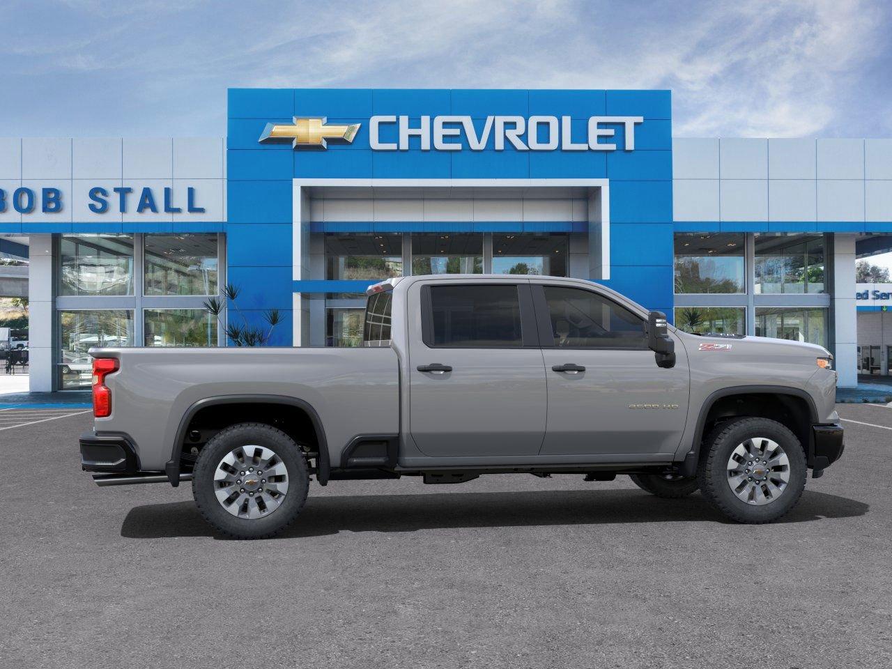 2025 Chevrolet Silverado 2500 HD Vehicle Photo in LA MESA, CA 91942-8211