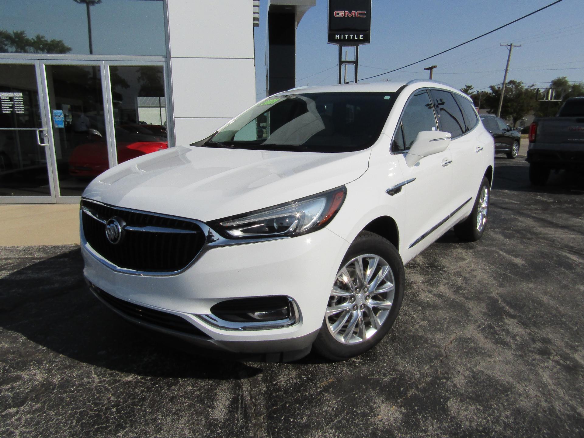 2021 Buick Enclave Vehicle Photo in GREENVILLE, OH 45331-1026