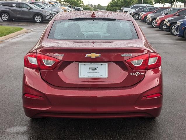 2017 Chevrolet Cruze Vehicle Photo in ENGLEWOOD, CO 80113-6708