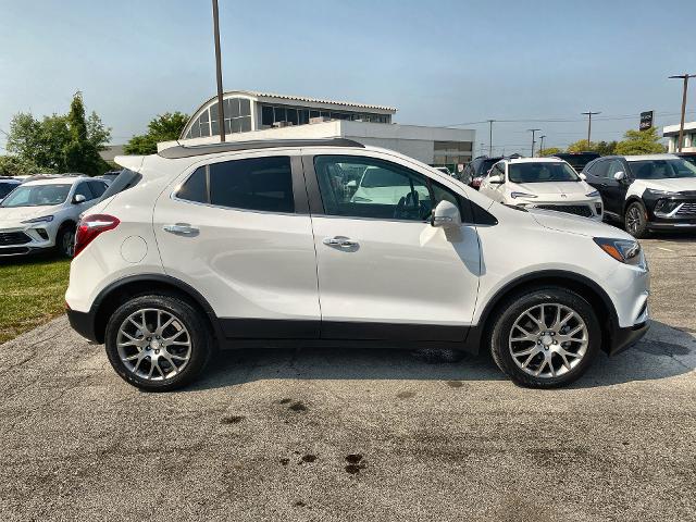 2018 Buick Encore Vehicle Photo in WILLIAMSVILLE, NY 14221-2883