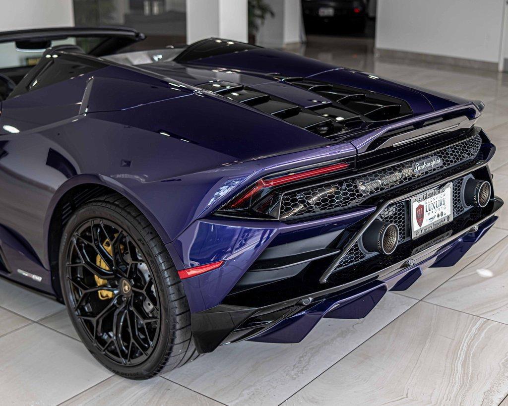 2022 Lamborghini Huracan EVO Vehicle Photo in Plainfield, IL 60586