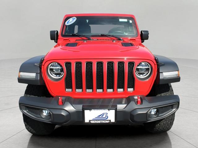 2018 Jeep Wrangler Unlimited Vehicle Photo in MIDDLETON, WI 53562-1492