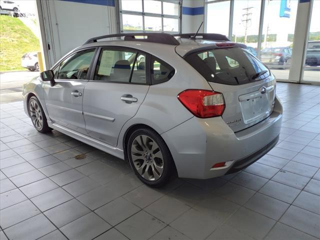 2016 Subaru Impreza Wagon Vehicle Photo in INDIANA, PA 15701-1897