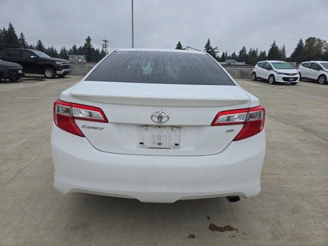 2013 Toyota Camry Vehicle Photo in EVERETT, WA 98203-5662