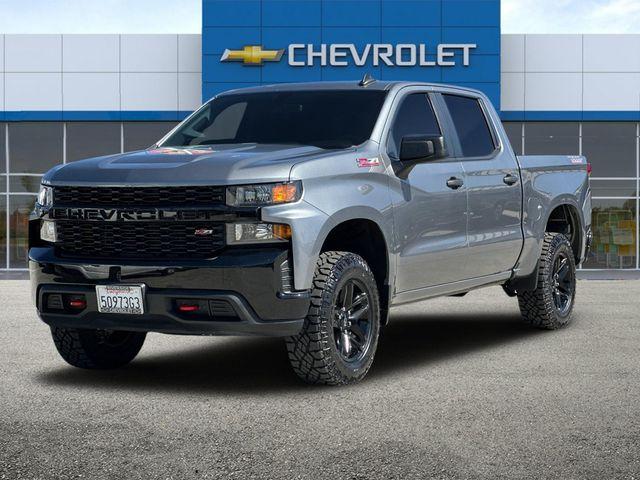 2021 Chevrolet Silverado 1500 Vehicle Photo in RIVERSIDE, CA 92504-4106