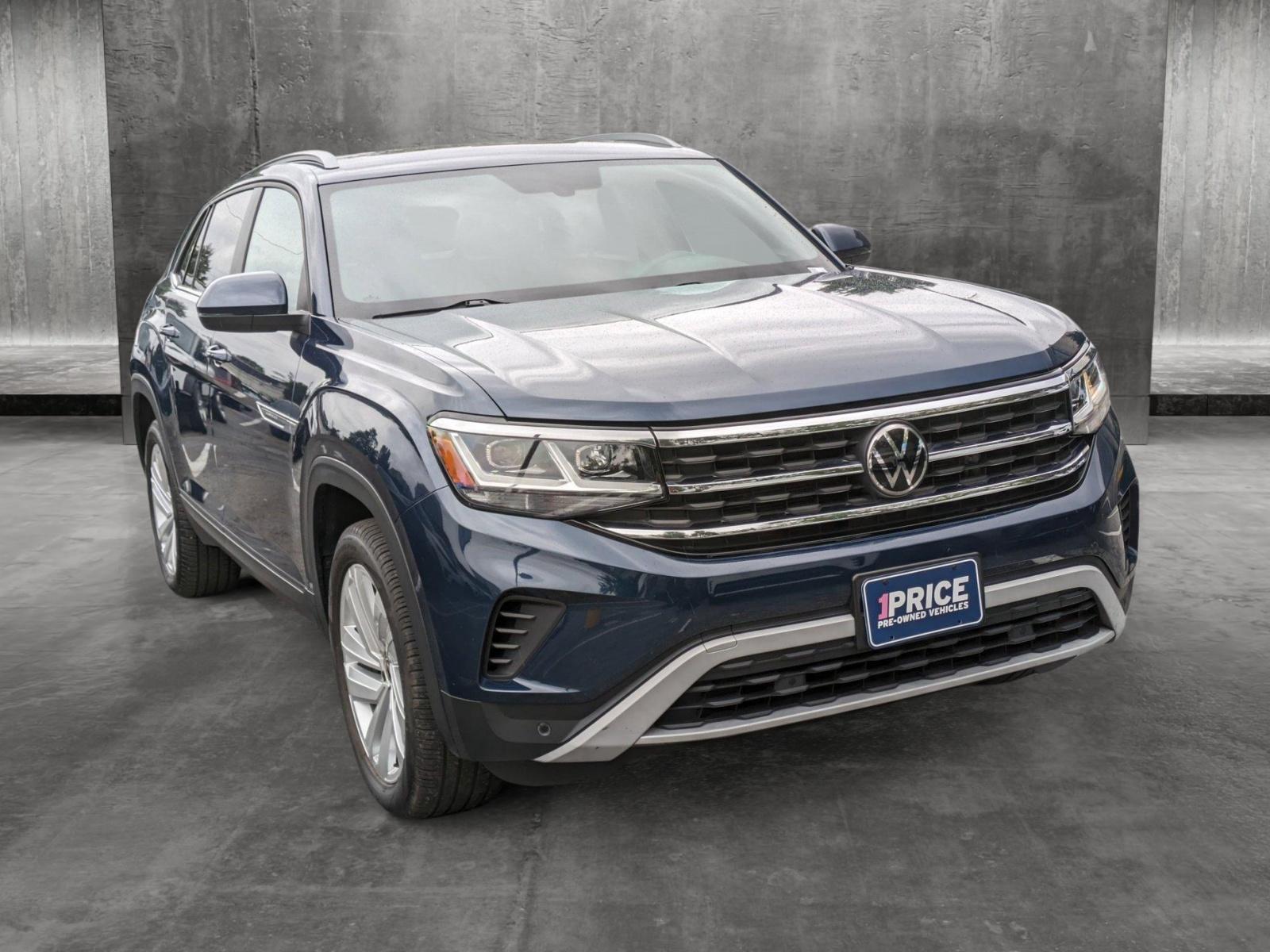 2020 Volkswagen Atlas Cross Sport Vehicle Photo in Bethesda, MD 20852