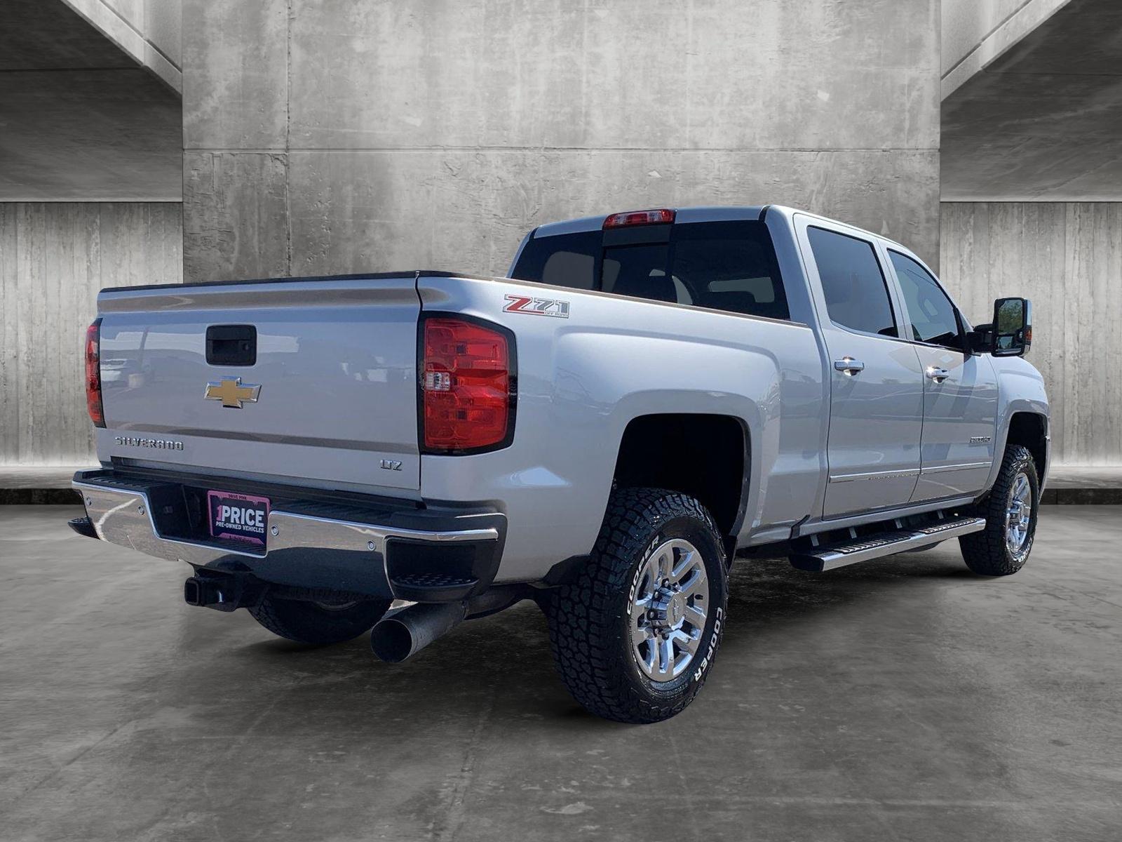 2017 Chevrolet Silverado 2500 HD Vehicle Photo in MESA, AZ 85206-4395